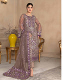 JJ EMBELLISH Luxury Collection Vol-07 Design - 03 Tyrian Purpel