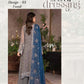 JJ EMBELLISH Luxury Chiffon Collection Vol-06 Design - 03 Fossil