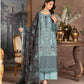 JJ EMBELLISH Luxury Chiffon Collection Vol-06 Design - 06 - Celeste