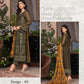 JJ EMBELLISH Luxury Chijon Collection Vol-06 Design - 04 Olive